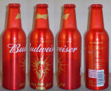 Budweiser FIFA World Cup 2022 Aluminum Bottle