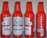 Budweiser FIFA World Cup Aluminum Bottle