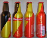 Budweiser FIFA World Cup Aluminum Bottle