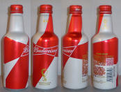 Budweiser FIFA World Cup Aluminum Bottle