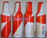 Budweiser FIFA World Cup Aluminum Bottle