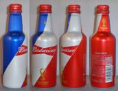 Budweiser FIFA World Cup Aluminum Bottle