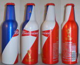 Budweiser FIFA World Cup Aluminum Bottle