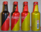 Budweiser FIFA World Cup Aluminum Bottle