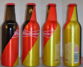 Budweiser FIFA World Cup Aluminum Bottle