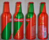 Budweiser FIFA World Cup Aluminum Bottle