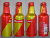 Budweiser FIFA World Cup Aluminum Bottle