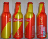 Budweiser FIFA World Cup Aluminum Bottle