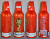 Budweiser FIFA World Cup 2026 Aluminum Bottle