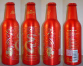 Budweiser Wedding Aluminum Bottle