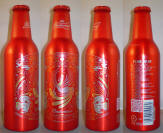 Budweiser Wedding Aluminum Bottle