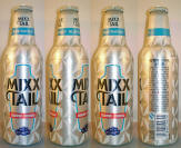 Mixx Tail Aluminum Bottle