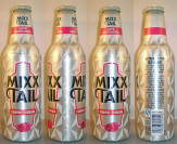 Mixx Tail Aluminum Bottle