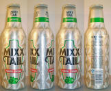 Mixx Tail Aluminum Bottle