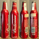 Budweiser Columbia Aluminum Bottle