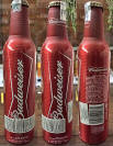 Budweiser Aluminum Bottle