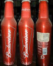 Budweiser Aluminum Bottle