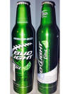 Bud Light Lime Aluminum Bottle