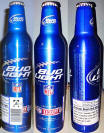 Bud Light Aluminum Bottle