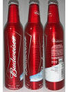 Budweiser German Aluminum Bottle