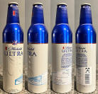 Michelob Ultra Aluminum Bottle