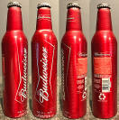 Budweiser Aluminum Bottle