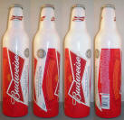 Budweiser Ecuador Aluminum Bottle