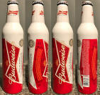 Budweiser Aluminum Bottle