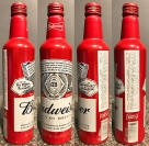 Budweiser Aluminum Bottle