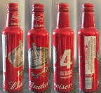 Budweiser Sergio Ramos Aluminum Bottle