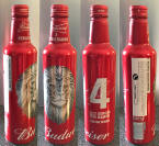 Budweiser Sergio Ramos Aluminum Bottle