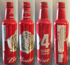 Budweiser Sergio Ramos Aluminum Bottle