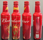 Budweiser FIFA World Cup 2022 Aluminum Bottle