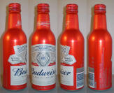 Budweiser Spain Aluminum Bottle