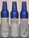 Michelob Ultra Aluminum Bottle