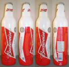 Budweiser Aluminum Bottle