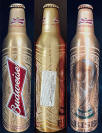 Budweiser FIFA World Cup 2014 Aluminum Bottle