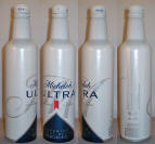 Michelob Ultra Aluminum Bottle