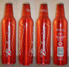 Budweiser Ireland Aluminum Bottle