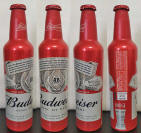 Budweiser Israel Aluminum Bottle