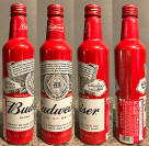 Budweiser Israel Aluminum Bottle