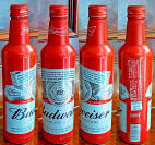 Budweiser Aluminum Bottle