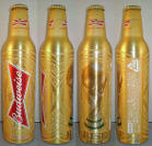 Budweiser FIFA Aluminum Bottle