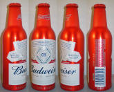 Budweiser Aluminum Bottle