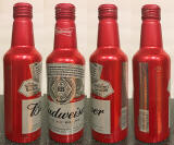 Budweiser Korea Aluminum Bottle