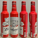 Budweiser Korea Aluminum Bottle