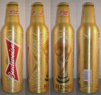 Budweiser FIFA World Cup Aluminum Bottle