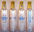 Michelob Golden Light Aluminum Bottle