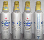 Michelob Golden Light Aluminum Bottle