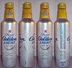 Michelob Golden Light Aluminum Bottle